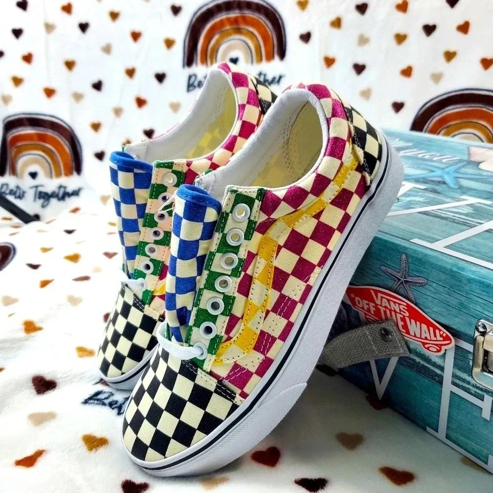 Vans Glitter Check Old Skool